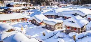 ทัวร์จีน ฮาร์บิน เทศกาลแกะสลักหิมะและน้ำแข็ง เกาะพระอาทิตย์ หมู่บ้านหิมะ รูปปั้นตุ๊กตาหิมะ ไม่เข้าร้านรัฐบาล