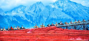 ลด 1,000บาท/ที่, รูดบัตรฟรี, ผ่อน0% จองภายใน 15ม.ค.-23ก.พ.69 : ทัวร์จีน ต้าหลี่ แชงกรีล่า ลี่เจียง ภูเขาหิมะมังกรหยก สระมังกรดำ วัดลามะซงจ้านหลิน IMPRESSION LIJIANG