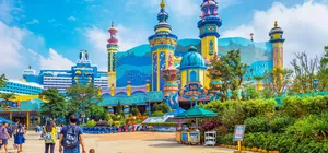 ทัวร์จีน กวางโจว จูไห่ สวนสนุก Chimelong Ocean Kingdom(รวมบัตร) จูไห่ฟิชเชอร์เกิร์ล โรงละครหอยไข่มุก โชว์ FOSHAN QIANGUQING