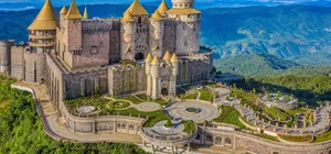 ทัวร์เวียดนาม ดานัง เว้ ฮอยอัน บานาฮิลล์ สะพานโกเด้นบริดจ์ สวนสนุก The Fantasy Park เมืองโบราณฮอยอัน พักบานาฮิลล์ 1 คืน