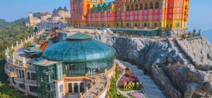 ทัวร์เวียดนาม ดานัง ฮอยอัน บานาฮิลล์ วัดหลินอึ๋ง สะพานแห่งความรัก เมืองโบราณฮอยอัน พักบนบานาฮิลล์ 1 คืน