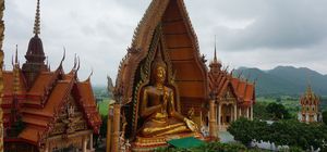 ทัวร์ไทย กาญจนบุรี วัดถ้ำเสือ น้ำตกไทรโยคน้อย สะพานข้ามแม่น้ำแคว ล่องเเพไทรโยคมันตรารีสอร์ท ต้นจามจุรียักษ์