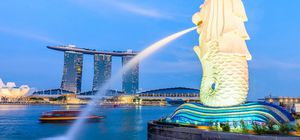 ทัวร์สิงคโปร์ ชมโชว์น้ำพุริมอ่าว Marina เลือกเที่ยวตาม Option