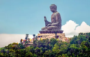 ทัวร์ฮ่องกง นั่งกระเช้านองปิง 360 พระใหญ่เทียนถาน วัดแชกงหมิว วัดเจ้าแม่กวนอิมฮ่องฮำ รถรางพีคเทรม หาดรีพัสล์เบย์