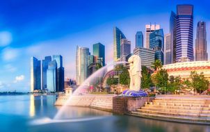 ทัวร์สิงคโปร์ GARDEN BY THE BAY เมอร์ไลอ้อน โชว์ Wonder Full Light ไหว้พระเขี้ยวแก้ว อิสระท่องเที่ยว
