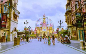 ทัวร์เวียดนาม เกาะฟูก๊วก สวนสนุก Vin wonders อควาเรียมรูปเต่า วัดโฮก๊วก ศาลเจ้าดิงเกา สะพานจูบ อนุสาวรีย์ลุงโฮ