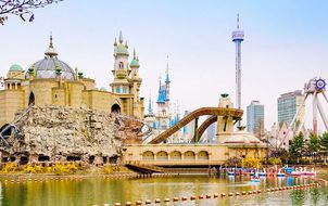 ทัวร์เกาหลี ยงอิน โซล ป้อมปราการฮวาซอง สวนสนุกล็อตเต้เวิร์ล ขึ้นตึกชมวิว SEOUL SKY TOWER