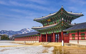 ทัวร์เกาหลี ชมใบไม้เปลี่ยนสี สะพานแขวนมาจังโฮซู อุทยานแห่งชาติบุคฮันซาน วัดโดซอนซา