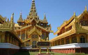 ทัวร์พม่า ย่างกุ้ง หงสาวดี อินทร์แขวน พระธาตุอินทร์แขวน วัดไจ้คะวาย พระราชวังบุเรงนอง