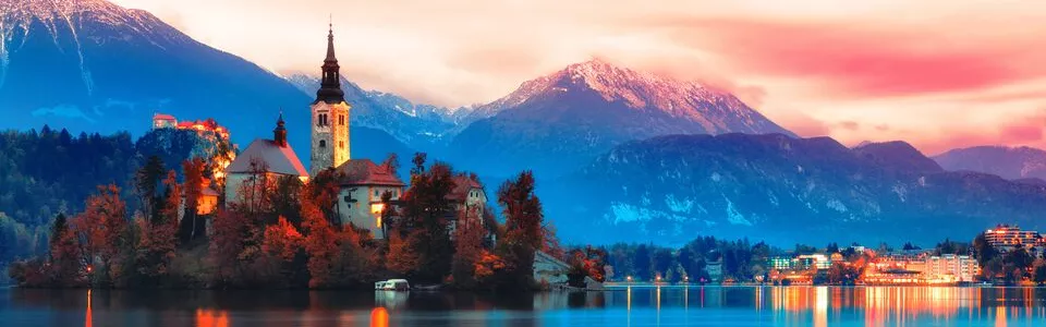 ทัวร์สโลวีเนีย ใบไม้เปลี่ยนสี 2568 ชมสีสันใบไม้แดง