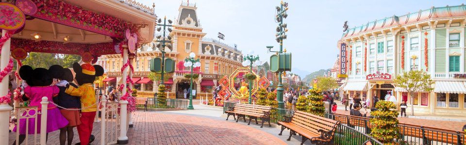 ทัวร์ฮ่องกงดิสนีย์แลนด์ (Hong Kong Disneyland)-ขายดีอันดับ 1